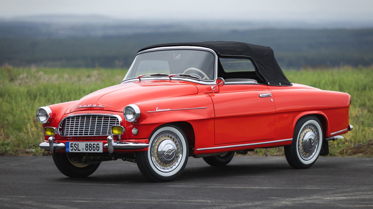 Nová Škoda 1000 MB, špičková Felicia nebo slavné československé půllitry. Podzimní Retro Garáž bude naprostá veteránská bomba!