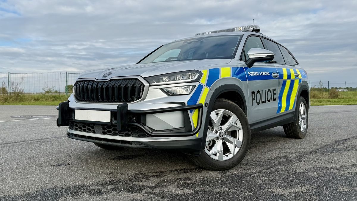 Česká policie vyfasovala nové Kodiaqy! Kontroverzní prvek nechybí