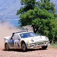 Ford RS200 ani nevyužil svůj potenciál, závodil vlastně jen rok.