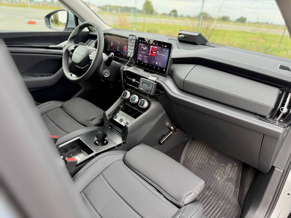 Škoda Kodiaq (policejní speciál)