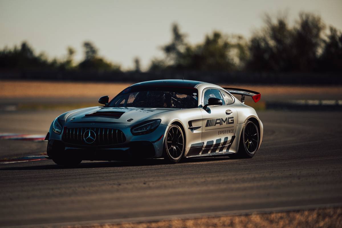 AMG Driving Experience Brno 2025