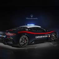 Maserati MCPura (italská policie)