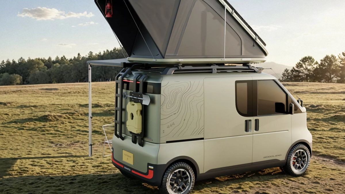 Nejroztomilejší obytňák na světě? Tento dobrodruh na kolečkách je menší než Škoda Citigo, v kempu přesto bude za hvězdu