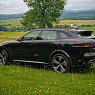 Jaguar F-Pace SVR (Daniel Vávra)