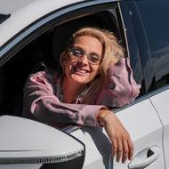 Bára Poláková a Škoda Elroq