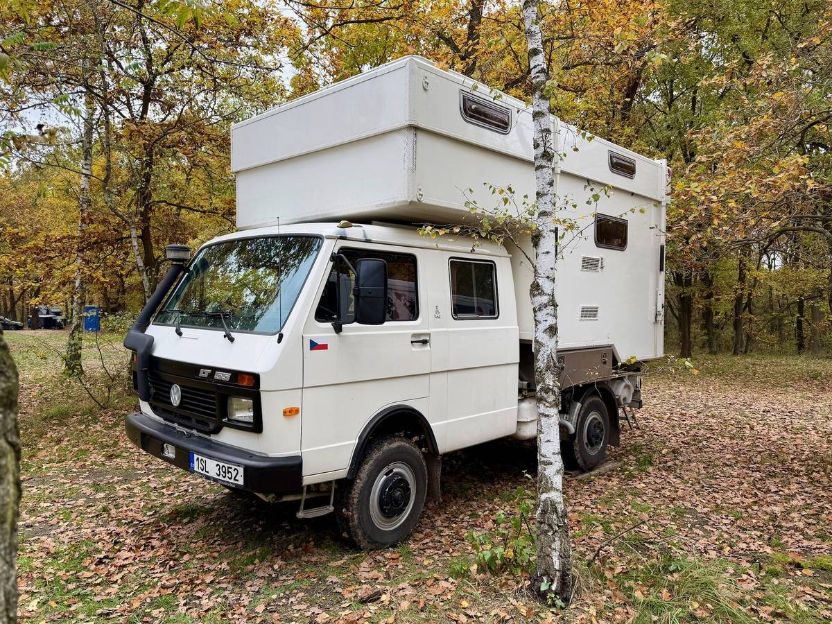 Obytný Volkswagen LT