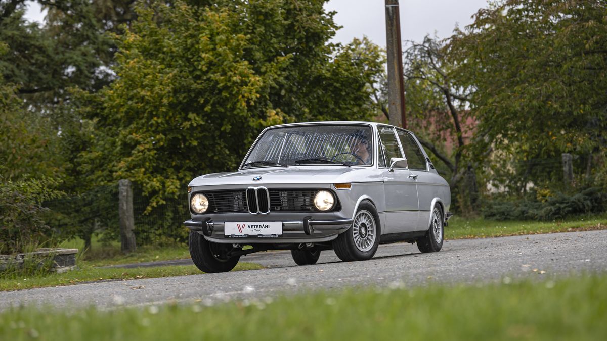 BMW 1802 Touring je klasický bavorák se vším všudy. Přitom je použitelný pro každý den