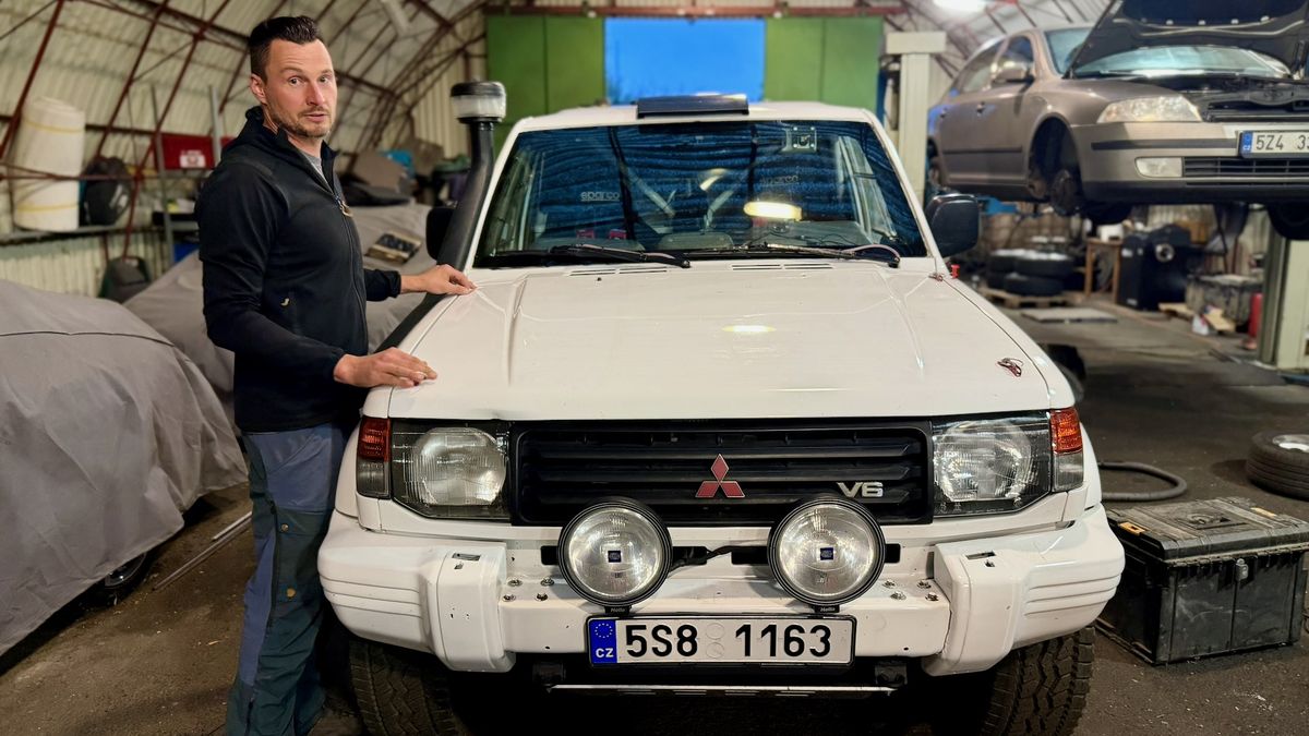 Ondřej Klymčiw, hvězda projektu Škodovkou na Dakar, se vrací do dun. Pojede pro dobrou věc a myslí na vítězství