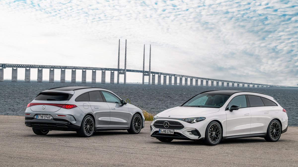 Mercedes představuje svůj první kombík na baterky. CLA zaujme dlouhým dojezdem i praktičností