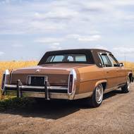 Cadillac Brougham 5.0