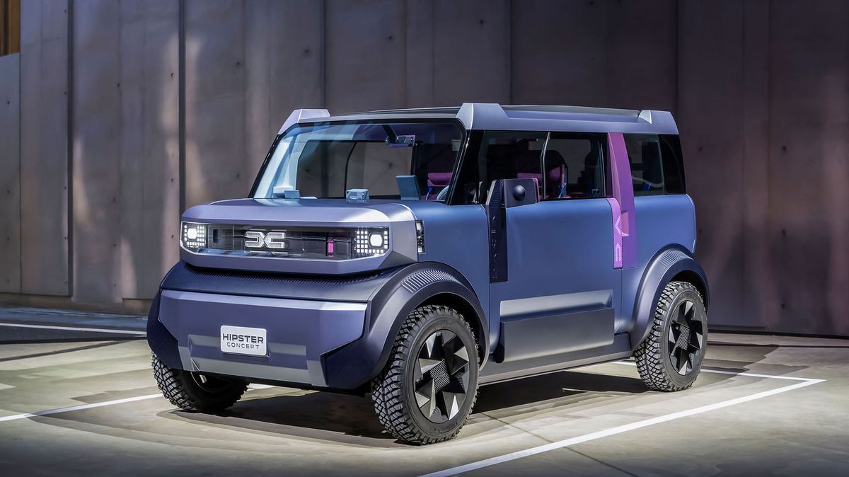 Dacia přiváží odvážný hipsterský koncept, který byste od značky určitě nečekali. Na nízkou cenovku ale nezanevře