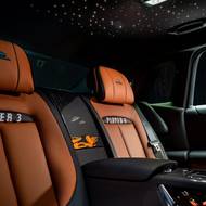 Rolls-Royce Ghost Back Badge Gamer