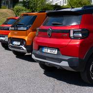 Dacia Spring x Hyundai Inster x Citroën ë-C3