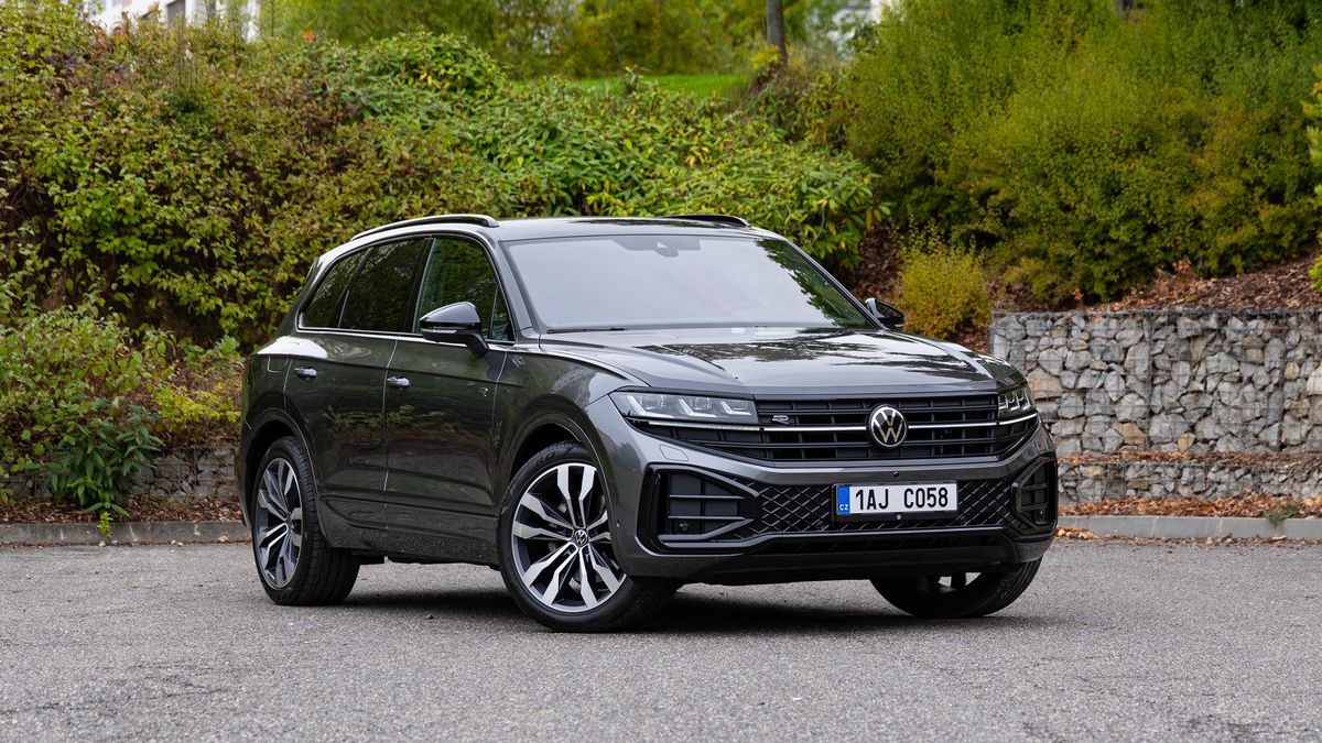 Bude ho škoda, velká škoda. VW Touareg dokazuje i na sklonku života, že je to mimořádně povedené auto