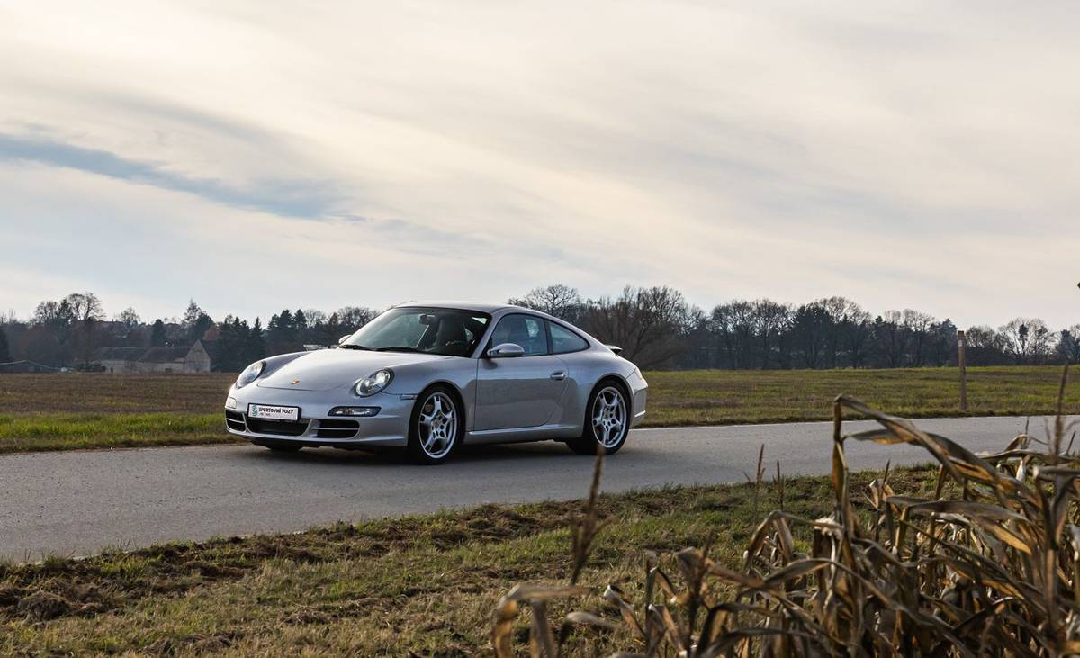 Porsche 911 Carrera S (997)