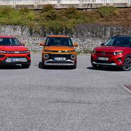 Dacia Spring x Hyundai Inster x Citroën ë-C3