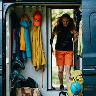 Lucie Výborná a její obytňák Renault Master