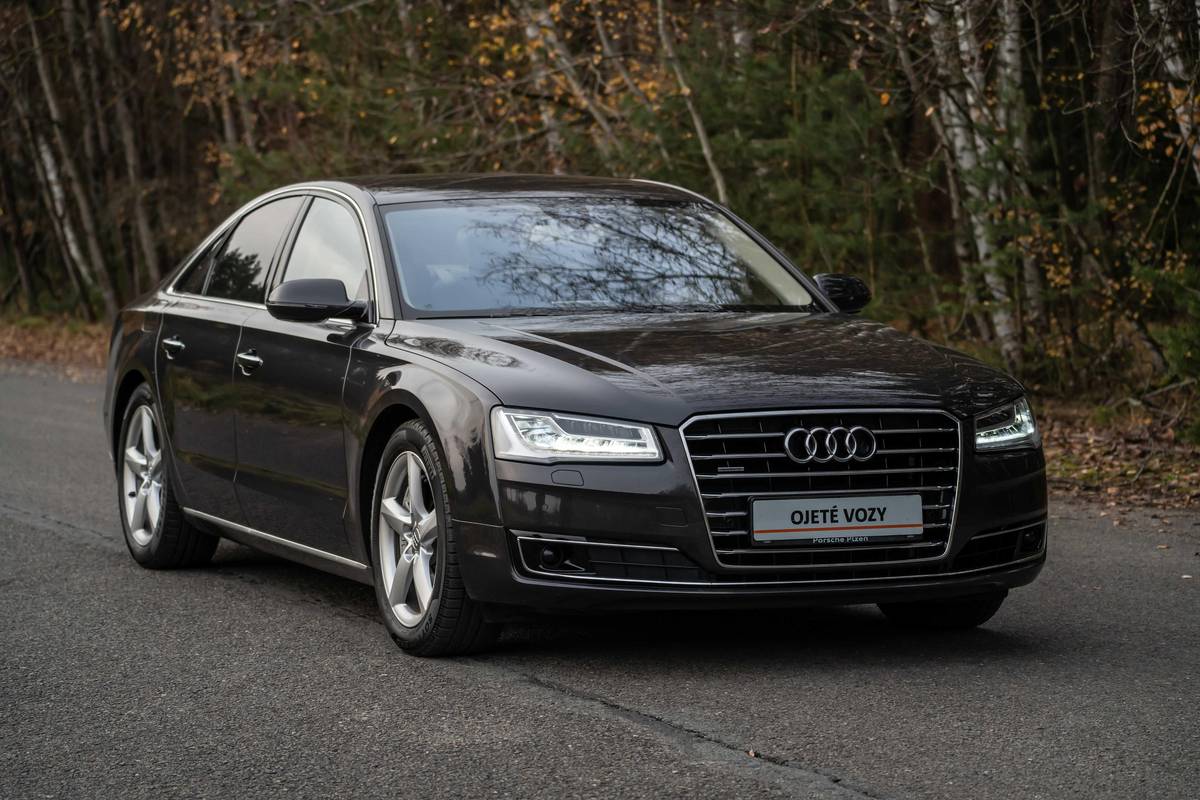 Audi A8 4.0 TFSI Quattro D4