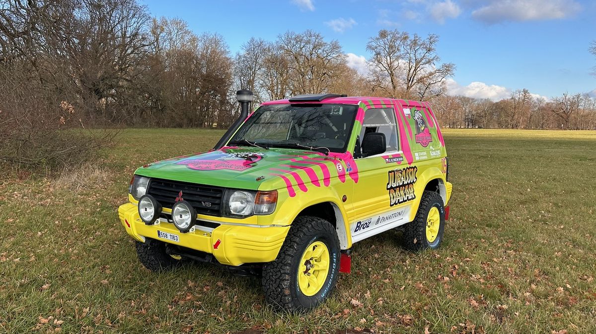 Škodovkou na Dakar, ale bez škodovky: Ondřej Klymčiw kompletně odhalil svůj nový divoký speciál