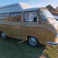 Škoda 1203 jako obytný vůz