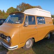 Škoda 1203 jako obytný vůz