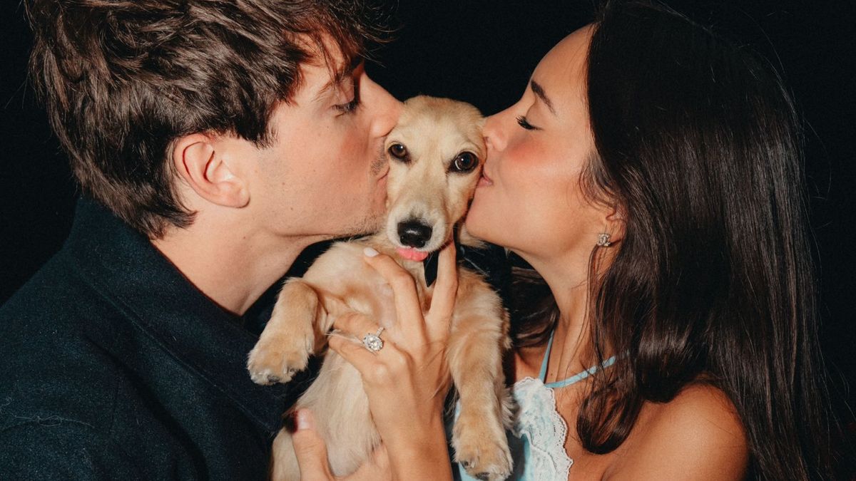 Když v F1 závodíš za Ferrari, musíš si radosti hledat jinde: Pilot oznámil romantické zásnuby s influencerkou!