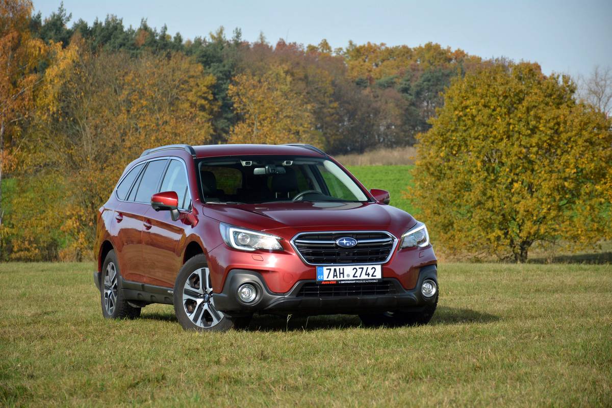 Subaru Outback 2.5i