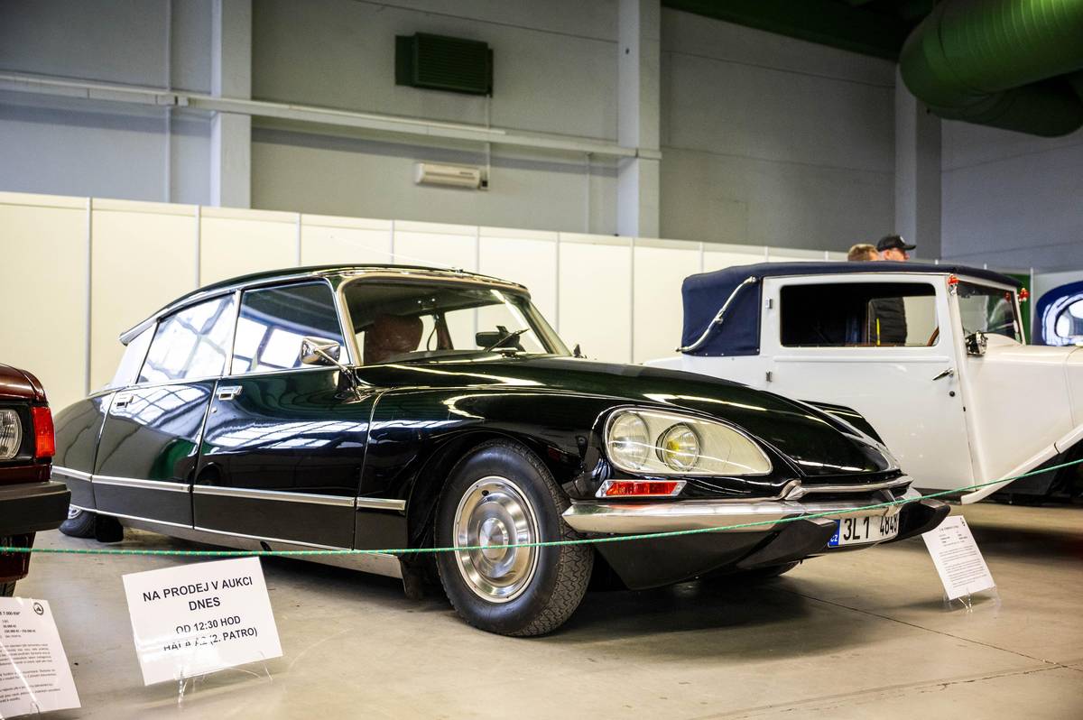 Retro Garáž 2025 (podzim)