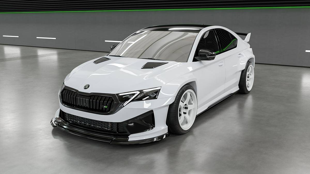 Škoda Octavia RS Rally2