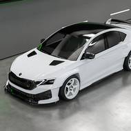 Škoda Octavia RS Rally2