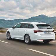 Aktuální generace Škody Octavia Combi.