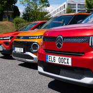 Dacia Spring x Hyundai Inster x Citroën ë-C3