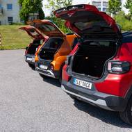 Dacia Spring x Hyundai Inster x Citroën ë-C3