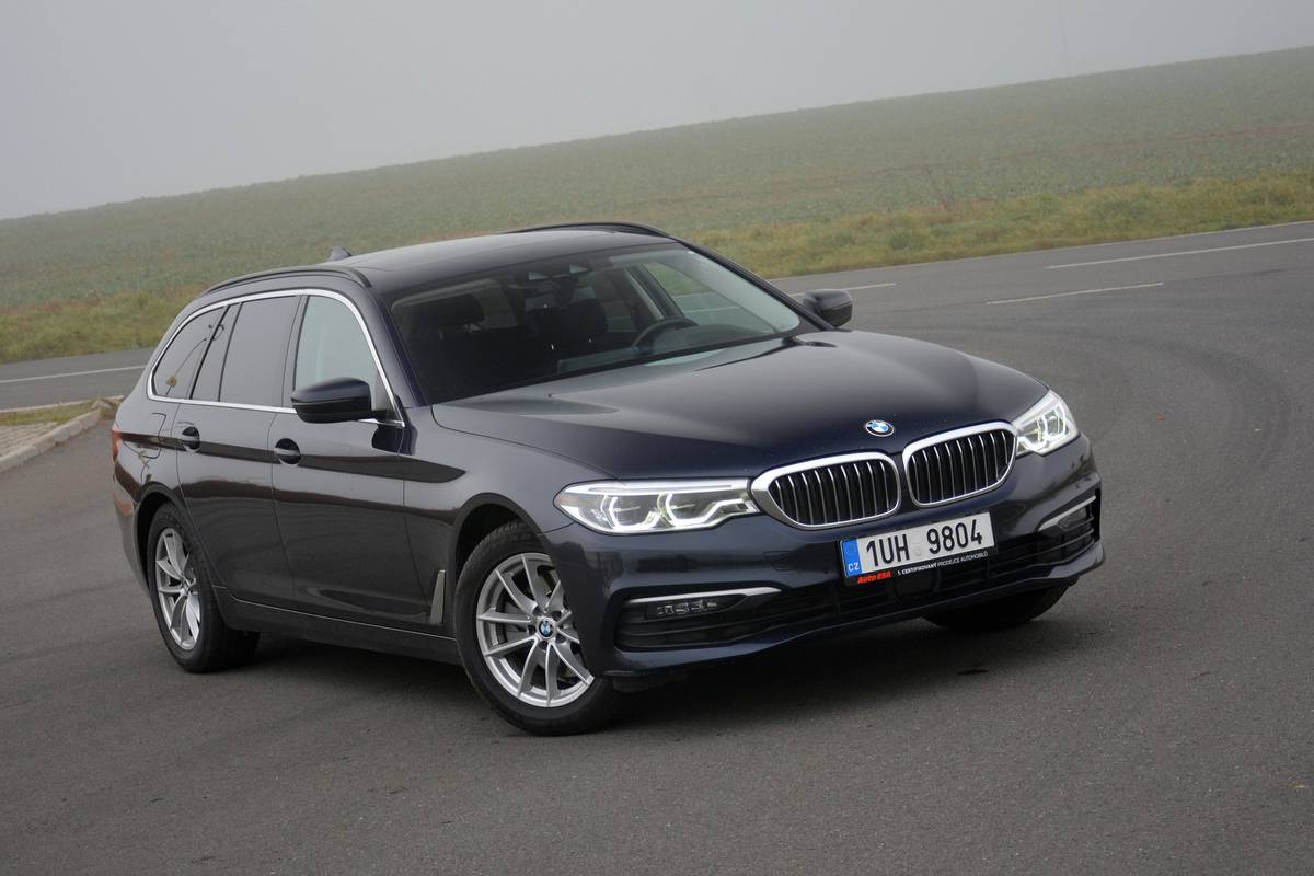 BMW 520×d Touring (G31)