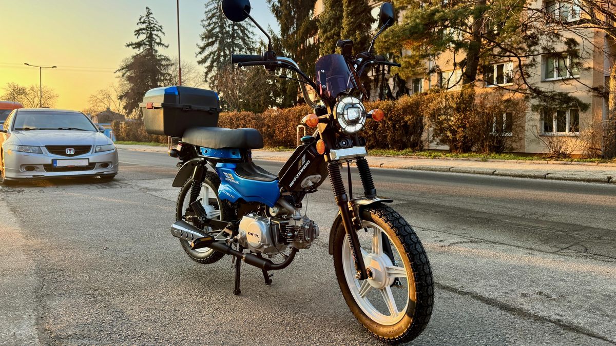 Legendární mopedy Korado jsou po důležité modernizaci a mají české ceny. Pořád vám bude stačit jedna výplata