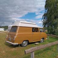 Škoda 1203 jako obytný vůz