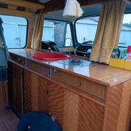 Škoda 1203 jako obytný vůz