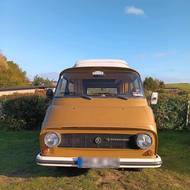 Škoda 1203 jako obytný vůz