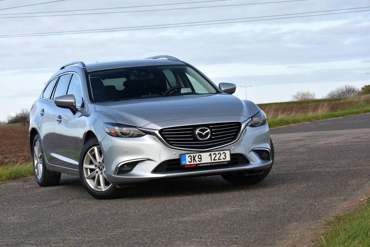 Mazda 6 2.0 Skyactiv-G