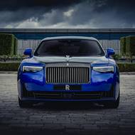 Rolls-Royce Ghost Back Badge Gamer