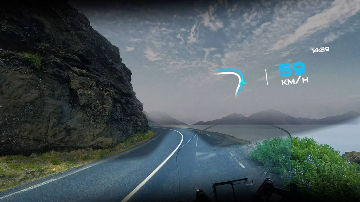 Chytrá helma Shoei GT-Air 3 Smart