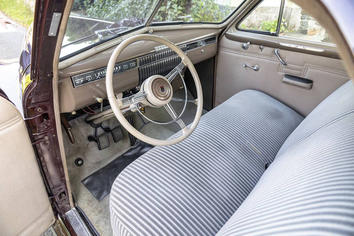 1940 Cadillac La Salle Series 52 Coupé