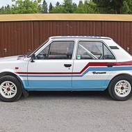 Závodní Škoda 130 L