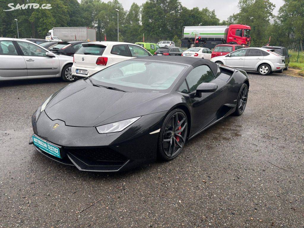 Lamborghini Huracán Spyder (Autobazar Čestice)