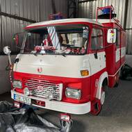 Hasičská Avia A31 upravená na obytňák