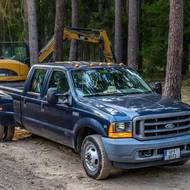 Ford F-350 XL Super Duty V10 Triton