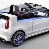 První z celé řady studentských aut mladoboleslavského učiliště byla Škoda Citijet.