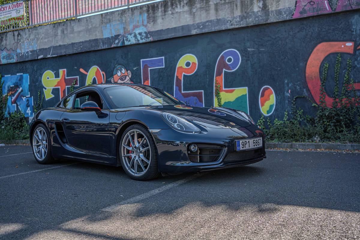 Porsche Cayman S 981