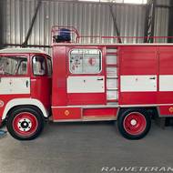 Hasičská Avia A31 upravená na obytňák