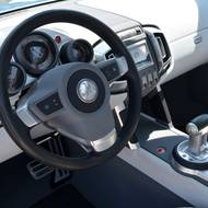 Interiér konceptu Yeti.